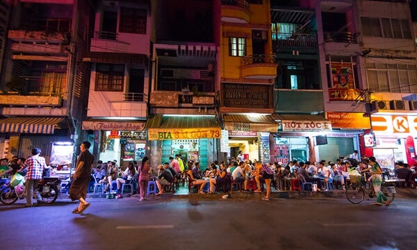 Bui Vien Street Saigon