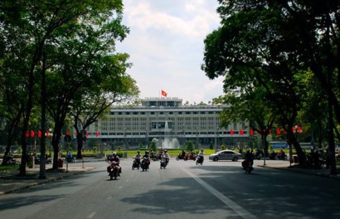 independence palace HCMC