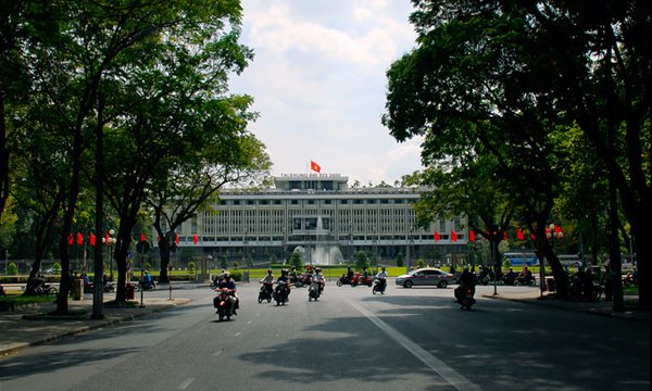 independence palace HCMC