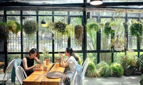 9 Cafés In Hanoi Owning Beautiful Views To Spend Your Time