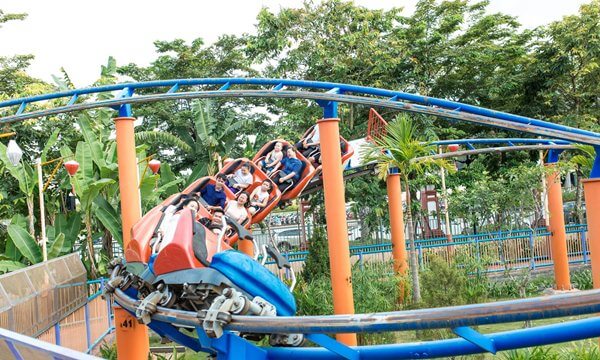 roller coaster asia park