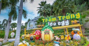 100 Egg Theme Park