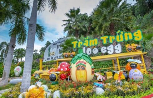 100 Egg Theme Park