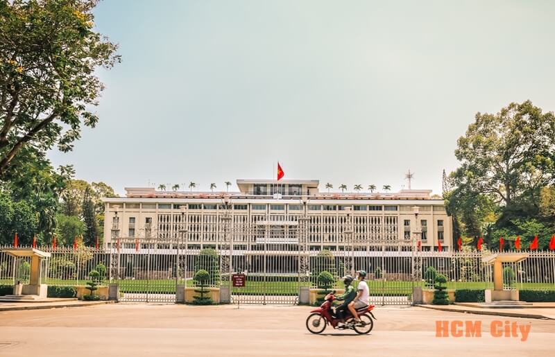 Independence palace Ho Chi Minh City