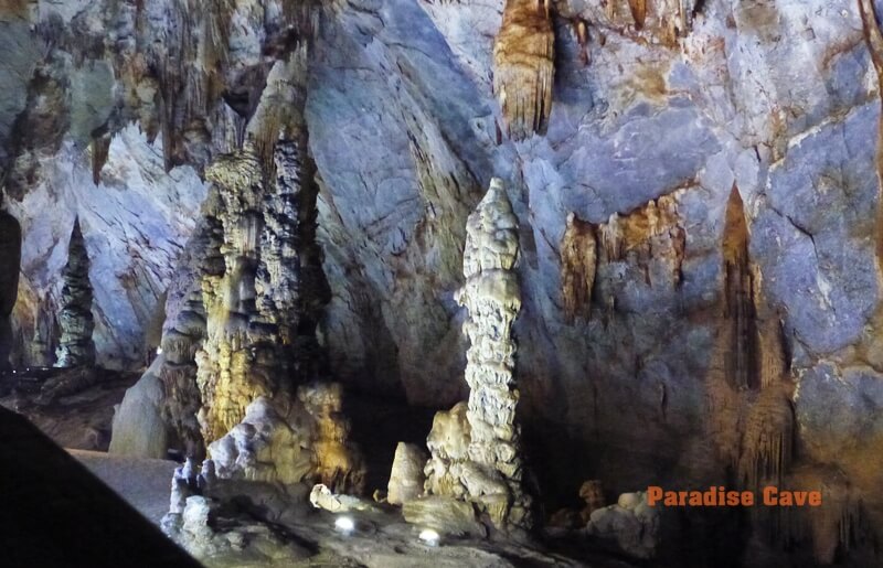 paradise cave quang binh