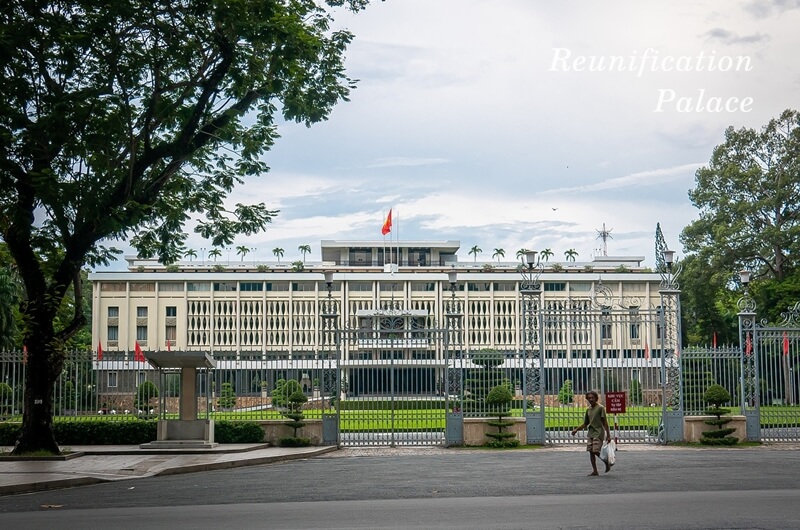 reunification palace hcm